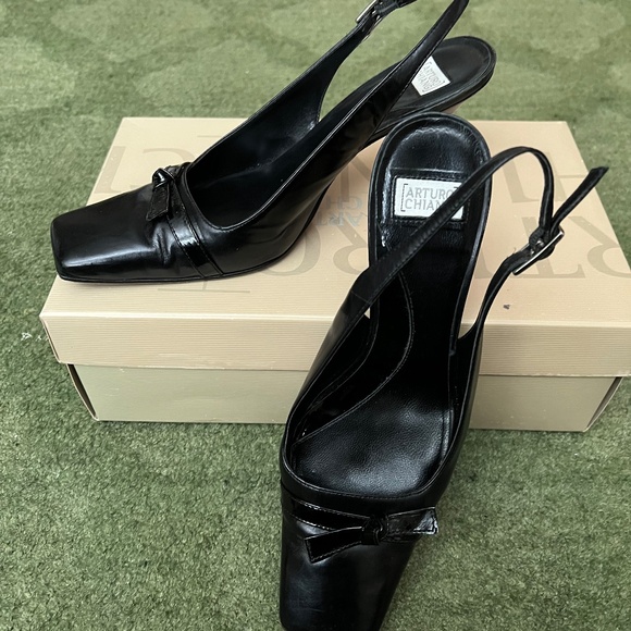 Arturo Chiang Mindi Sling Back - Size 6.5 - Picture 1 of 5